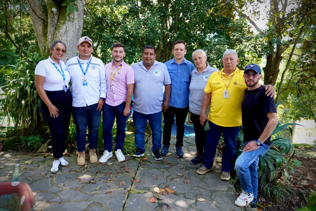 Recicladores en labor