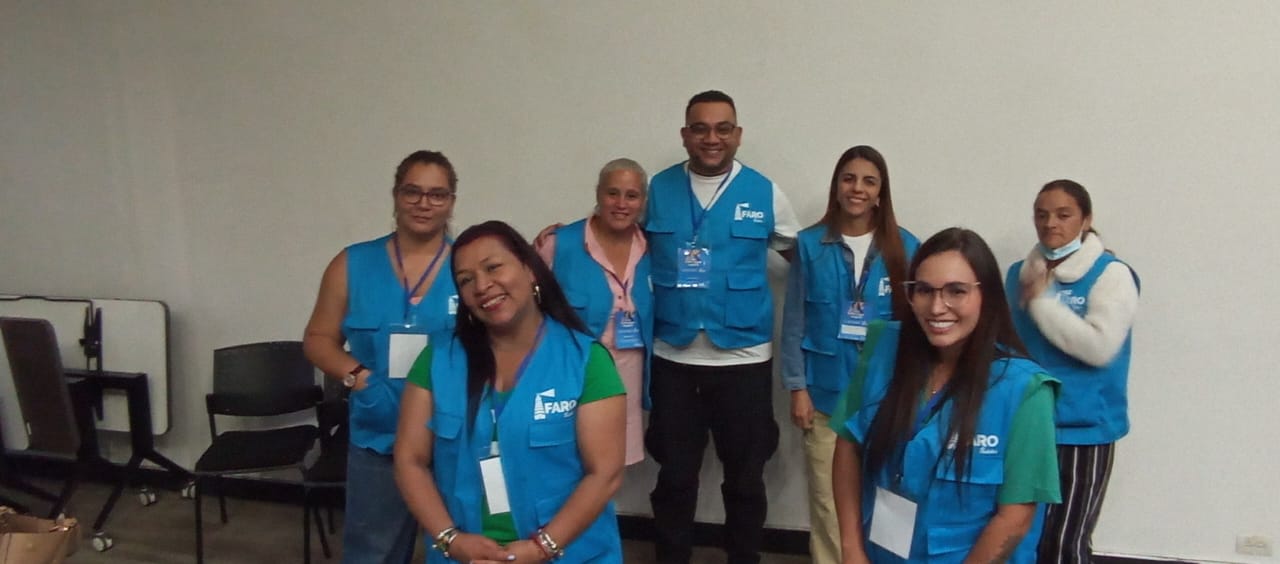 Recicladores en labor